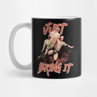 vintage just bring it Mug